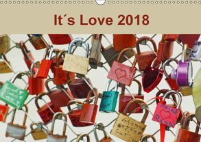 It´s Love 2018 (Wandkalender 2018 DIN A3 quer) von Meyer,  Ines