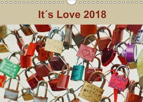 It´s Love 2018 (Wandkalender 2018 DIN A4 quer) von Meyer,  Ines