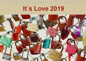 It´s Love 2019 (Tischkalender 2019 DIN A5 quer) von Meyer,  Ines