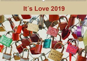 It´s Love 2019 (Wandkalender 2019 DIN A2 quer) von Meyer,  Ines