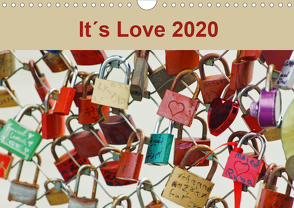 It´s Love 2020 (Wandkalender 2020 DIN A4 quer) von Meyer,  Ines