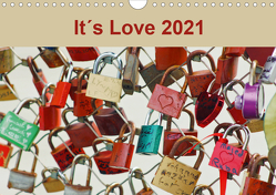 It´s Love 2021 (Wandkalender 2021 DIN A4 quer) von Meyer,  Ines