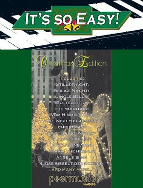 It’s So Easy – Christmas Edition von Händel,  Georg Friedrich, Luther,  Martin, Peermusic, Schulz,  J. A. P., Silcher,  F., Widmann,  B.