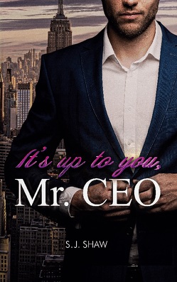 It´s up to you, Mr. CEO von Shaw,  S. J.