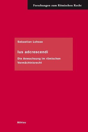 Ius adcrescendi von Lohsse,  Sebastian