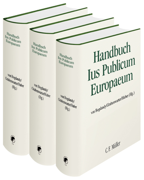 Handbuch Ius Publicum Europaeum von Bogdandy,  Armin von, Huber,  Peter Michael