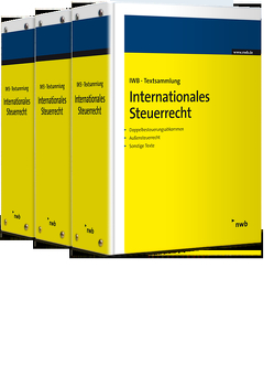 IWB-Textsammlung – Internationales Steuerrecht mit 12 Monaten Mindestbezug