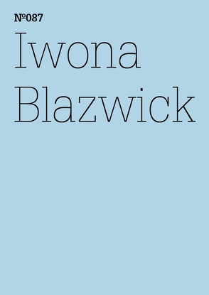 Iwona Blazwick von Blazwick,  Iwona