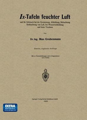 Ix-Tafeln feuchter Luft von Grubenmann,  Max