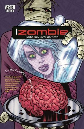 iZombie von Allred,  Michael, Hernandez,  Gilbert, Roberson,  Chris