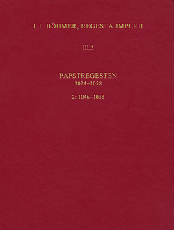 J.F. Böhmer, Regesta Imperii von Frech,  Karl Augustin, Struve,  Tilman