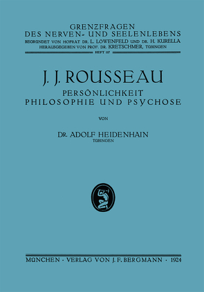 J. J. Rousseau von Heidenhain,  Adolf