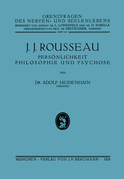 J. J. Rousseau von Heidenhain,  Adolf