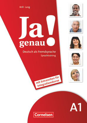 Ja genau! – Deutsch als Fremdsprache – A1: Band 1 und 2 von Juliane,  Brill, Lang,  Christina