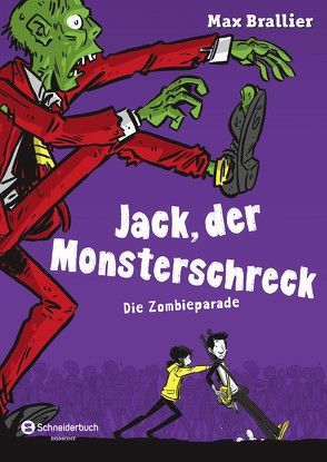 Jack, der Monsterschreck, Band 02 von Brallier,  Max, Holgate,  Douglas, Kilian,  Kai