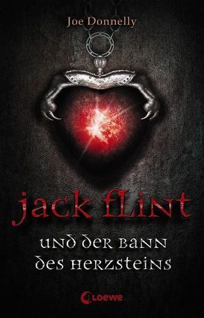 Jack Flint und der Bann des Herzsteins von Donnelly,  Joe, Taylor,  Geoff, Wiemken,  Simone