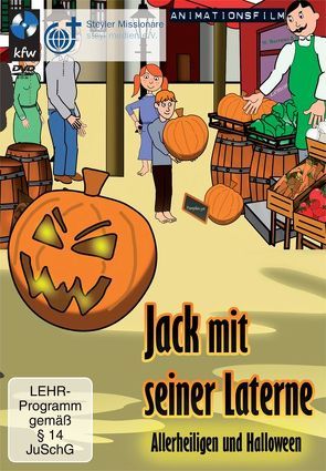 Jack mit seiner Laterne von Deutschmann,  Anton