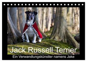 Jack Russell Terrier…..Ein Verwandlungskünstler namens Jake (Tischkalender 2024 DIN A5 quer), CALVENDO Monatskalender von Schröder,  AWS S. + J. Schröder,  Werbeagentur, ,  Susanne