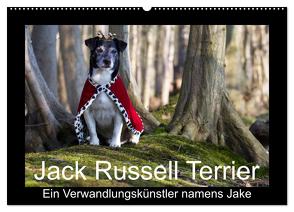 Jack Russell Terrier…..Ein Verwandlungskünstler namens Jake (Wandkalender 2024 DIN A2 quer), CALVENDO Monatskalender von Schröder,  AWS S. + J. Schröder,  Werbeagentur, ,  Susanne