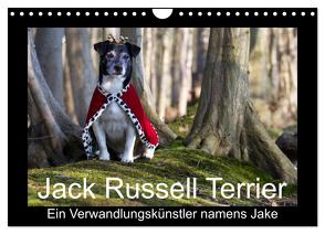 Jack Russell Terrier…..Ein Verwandlungskünstler namens Jake (Wandkalender 2024 DIN A4 quer), CALVENDO Monatskalender von Schröder,  AWS S. + J. Schröder,  Werbeagentur, ,  Susanne