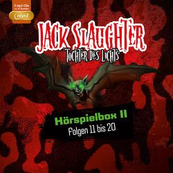 Jack Slaughter – Tochter des Lichts / Jack Slaughter Hörspielbox II von Frey,  Nikola, Richter,  Devon