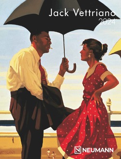 Jack Vettriano 2024 – Diary – Buchkalender – Taschenkalender – Kunstkalender – 16,5×21,6 von Vettriano,  Jack