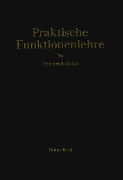 Jacobische elliptische Funktionen, Legendresche elliptische Normalintegrale und spezielle Weierstraßsche Zeta- und Sigma-Funktionen von Tölke,  F.