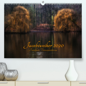 Jacobiweiher – Frankfurts Vierwaldstättersee (Premium, hochwertiger DIN A2 Wandkalender 2020, Kunstdruck in Hochglanz) von Wally