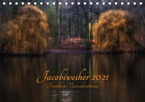 Jacobiweiher – Frankfurts Vierwaldstättersee (Tischkalender 2021 DIN A5 quer) von Wally