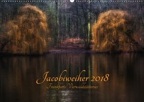 Jacobiweiher – Frankfurts Vierwaldstättersee (Wandkalender 2018 DIN A2 quer) von Wally