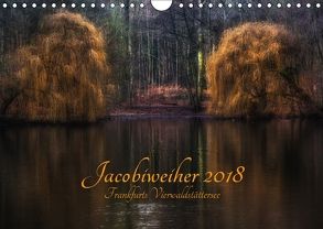 Jacobiweiher – Frankfurts Vierwaldstättersee (Wandkalender 2018 DIN A4 quer) von Wally