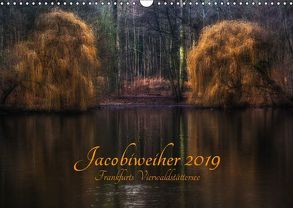 Jacobiweiher – Frankfurts Vierwaldstättersee (Wandkalender 2019 DIN A3 quer) von Wally