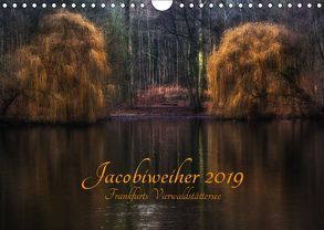 Jacobiweiher – Frankfurts Vierwaldstättersee (Wandkalender 2019 DIN A4 quer) von Wally