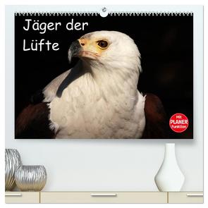 Jäger der Lüfte (hochwertiger Premium Wandkalender 2024 DIN A2 quer), Kunstdruck in Hochglanz von Klatt,  Arno