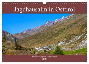 Jagdhausalm in Osttirol (Wandkalender 2024 DIN A3 quer), CALVENDO Monatskalender von Kramer,  Christa