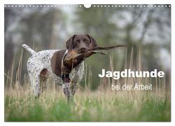 Jagdhunde bei der Arbeit (Wandkalender 2024 DIN A3 quer), CALVENDO Monatskalender von Brandt,  Tanja