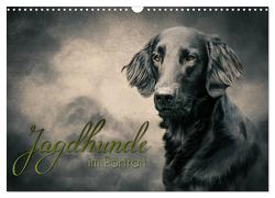 Jagdhunde im Portrait (Wandkalender 2024 DIN A3 quer), CALVENDO Monatskalender von Hollstein,  Alexandra