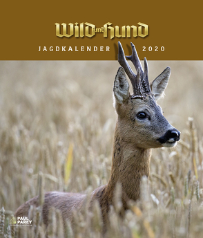 Jagdkalender Wandvariante 2020