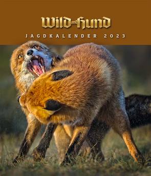 Jagdkalender Wandvariante 2023