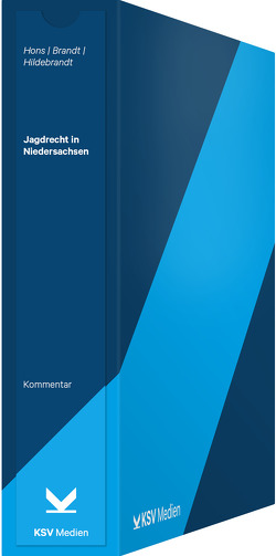 Jagdrecht in Niedersachsen von Brandt,  Andreas A, Hildebrandt,  Dieter, Hons,  Clemens H.