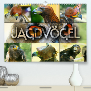 Jagdvögel (Premium, hochwertiger DIN A2 Wandkalender 2023, Kunstdruck in Hochglanz) von Bleicher,  Renate