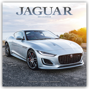 Jaguar 2024 – 16-Monatskalender