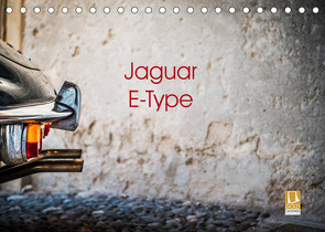 Jaguar E-Type 2023 (Tischkalender 2023 DIN A5 quer) von Sagnak,  Petra