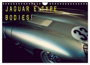 Jaguar E-Type – Bodies (Wandkalender 2024 DIN A4 quer), CALVENDO Monatskalender von Hinrichs,  Johann