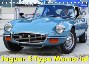 Jaguar E-Type Memorial (Tischkalender 2022 DIN A5 quer) von Wubben,  Arie