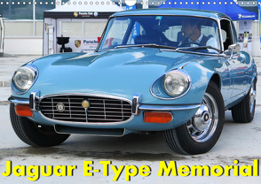 Jaguar E-Type Memorial (Wandkalender 2021 DIN A3 quer) von Wubben,  Arie