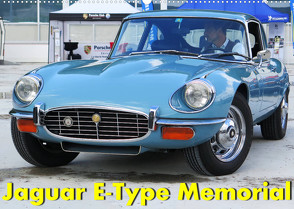 Jaguar E-Type Memorial (Wandkalender 2022 DIN A2 quer) von Wubben,  Arie