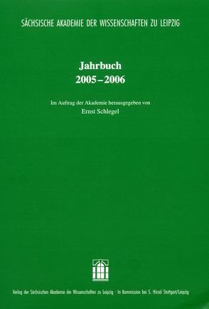 Jahrbuch 2005–2006