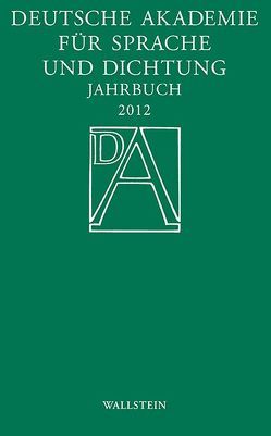 Jahrbuch 2012