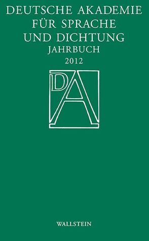 Jahrbuch 2012